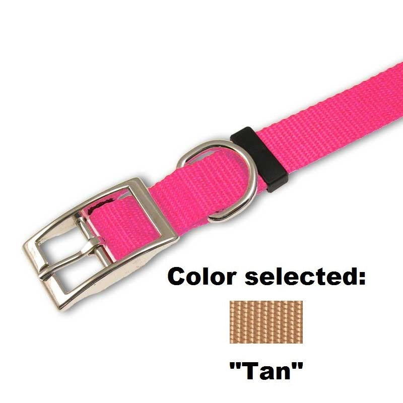 Traditional Dog Collar - 1" Width, - Lucky Pet